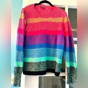 Vince Camuto multi colored sweater